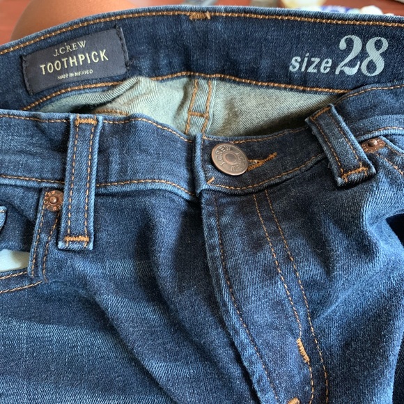 J. Crew Toothpick Jeans - Picture 4 of 8